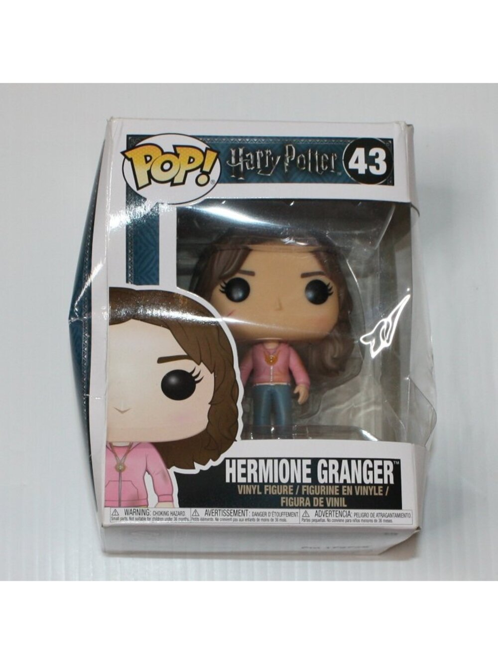 Funko Pop! Harry Potter Collectible Vinyl Figure of Hermione Granger #43